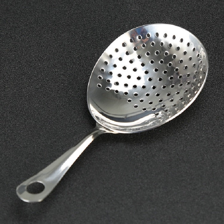 Stainless Steel Ice Filter Spoon Bartending Equipment — view 10