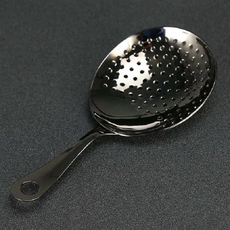 Stainless Steel Ice Filter Spoon Bartending Equipment — view 11