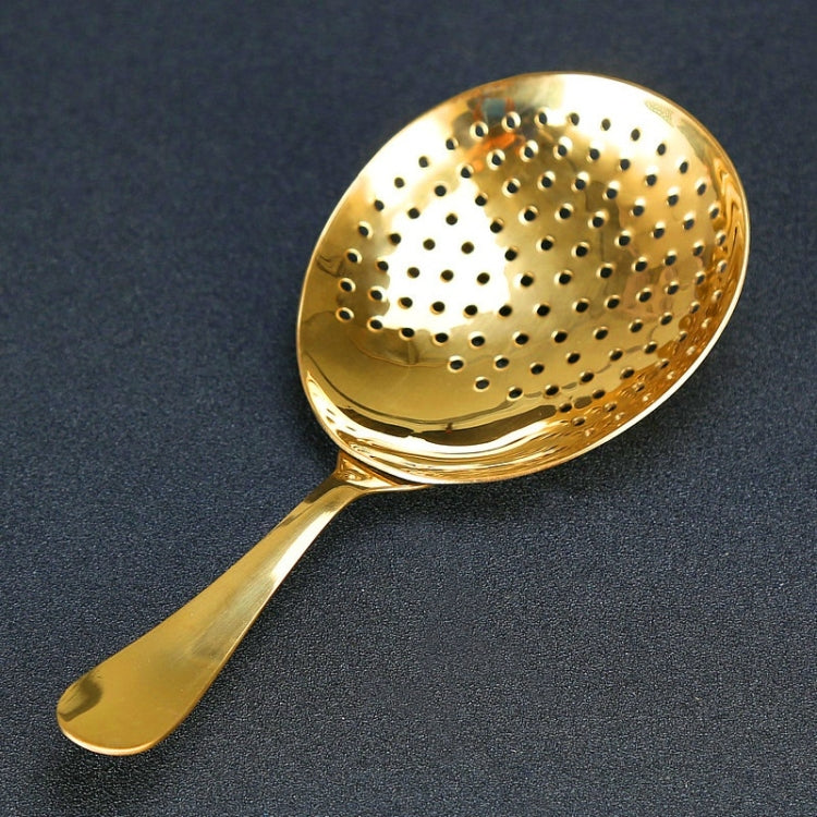 Stainless Steel Ice Filter Spoon Bartending Equipment — view 12