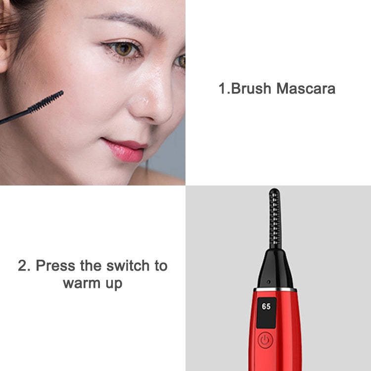 Electric Eyelash Curler Charging Beauty Tool