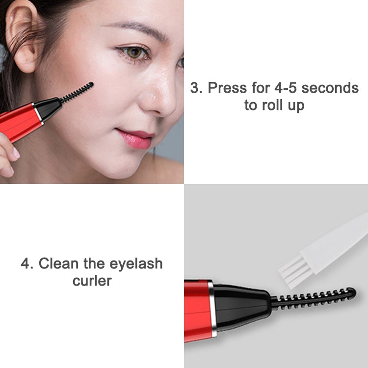 Electric Eyelash Curler Charging Beauty Tool