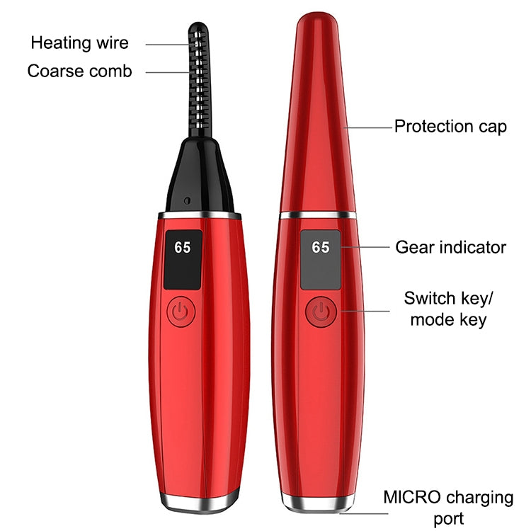 Electric Eyelash Curler Charging Beauty Tool