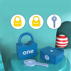 Children Alphanumeric and Number Matching Lock Early Educational Toys, Random Style Delivery