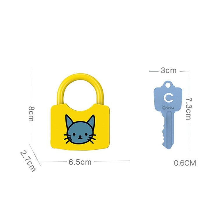 Children Alphanumeric and Number Matching Lock Early Educational Toys, Random Style Delivery