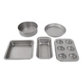 Cake Mould Pizza Bakeware Home Pastry Biscuit Bread Baking Tool Set, 5 in 1