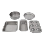 Cake Mould Pizza Bakeware Home Pastry Biscuit Bread Baking Tool Set, 5 in 1