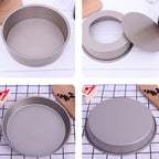 Cake Mould Pizza Bakeware Home Pastry Biscuit Bread Baking Tool Set, 5 in 1