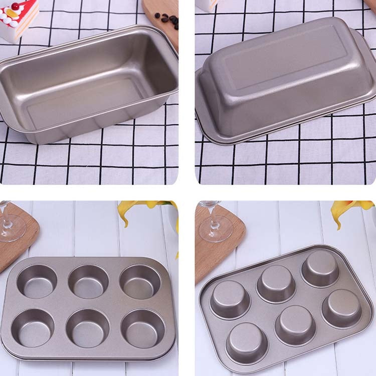 Cake Mould Pizza Bakeware Home Pastry Biscuit Bread Baking Tool Set, 5 in 1