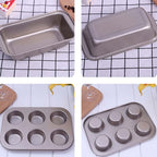 Cake Mould Pizza Bakeware Home Pastry Biscuit Bread Baking Tool Set, 5 in 1