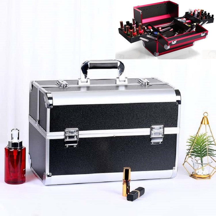 Professional Makeup Box Beauty Salon Manicure Toolbox — view 9