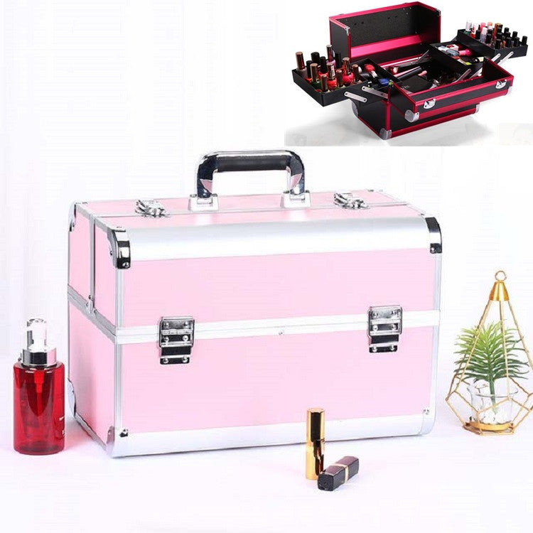 Professional Makeup Box Beauty Salon Manicure Toolbox — view 10