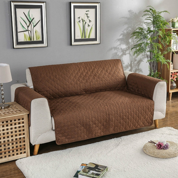 Reversible Machine Washable Sofa Couch Covers Anti-slip Recliner Sofa Protective Mat for Pet Dogs Cats