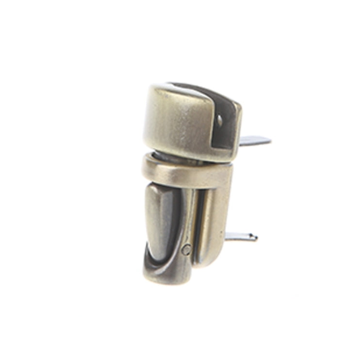 Zinc Alloy Luggage Hardware Mortise Lock Accessories — Light Gold