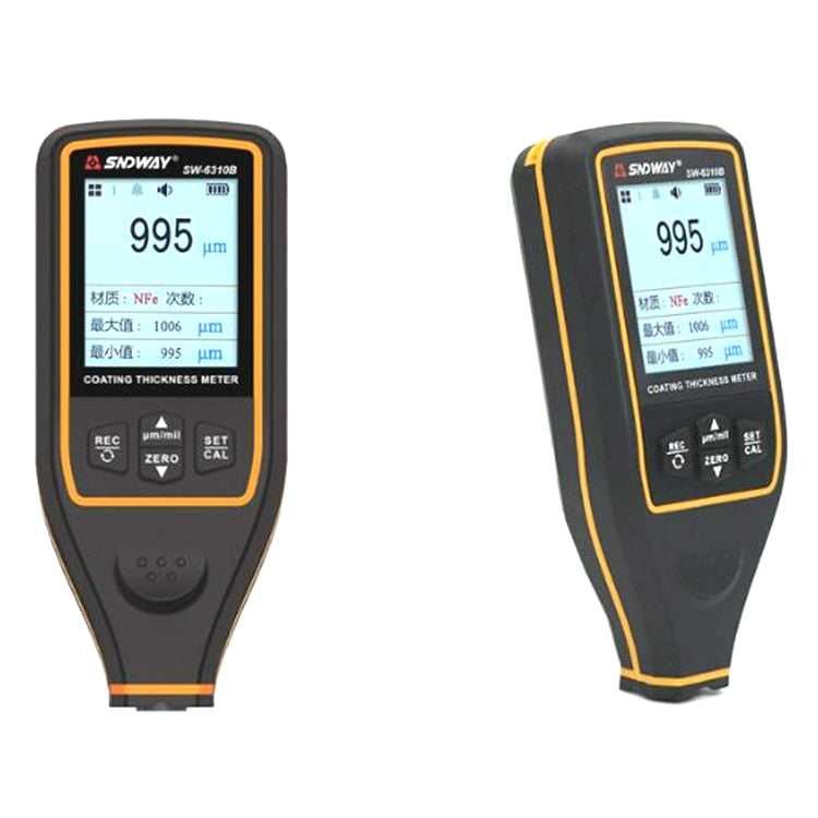 SNDWAY High-precision Car Paint Finish Coating Thickness Gauge Paint Measuring Instrument — view 12