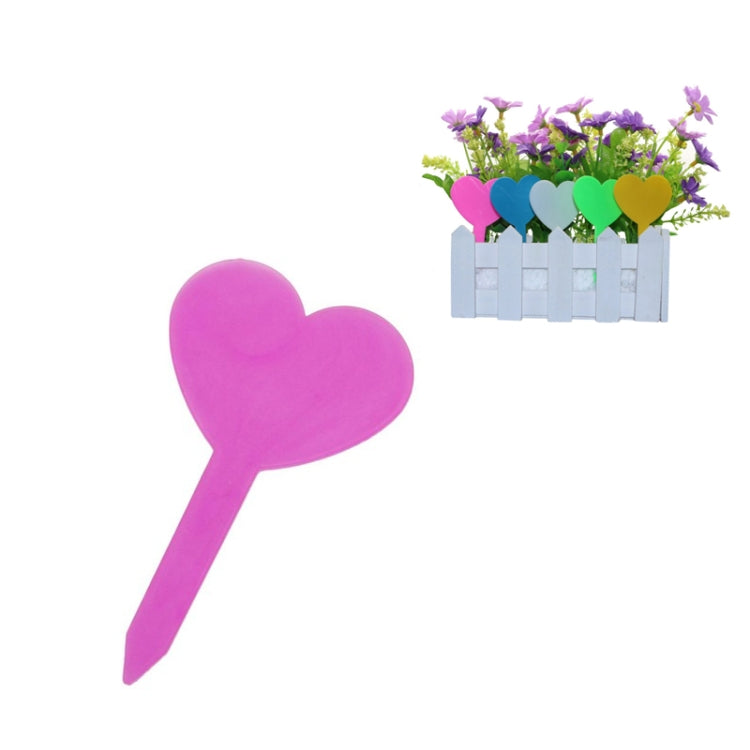 100 PCS Gardening Plant Pot Decoration Love Label Garden Seedling Potted Flower Plant Mark