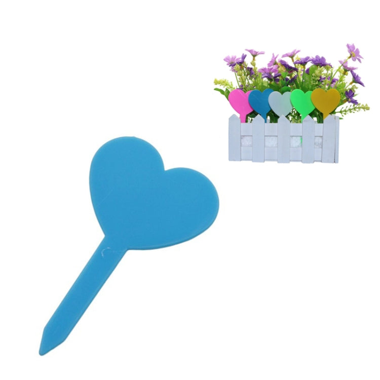 100 PCS Gardening Plant Pot Decoration Love Label Garden Seedling Potted Flower Plant Mark — view 7