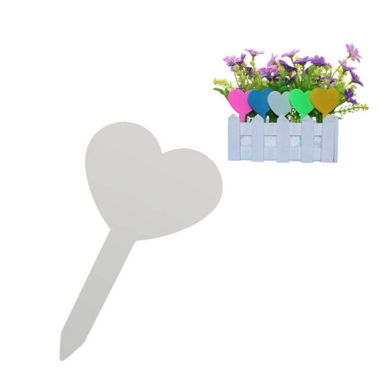 100 PCS Gardening Plant Pot Decoration Love Label Garden Seedling Potted Flower Plant Mark — view 9