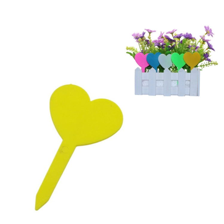 100 PCS Gardening Plant Pot Decoration Love Label Garden Seedling Potted Flower Plant Mark — view 10