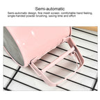Stainless Steel Flour Sieve Baking Tool Hand-Pressed Flour Sieve — view 9