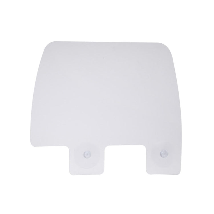 20 PCS Suction Cup Splash-proof Baffle Pool Partition Board Oil Baffle Plate — Splash-proof Baffle