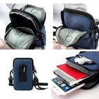 YIPINU Multifunctional Hanging Neck Mini Waterproof Mobile Phone Storage Bag — view 4