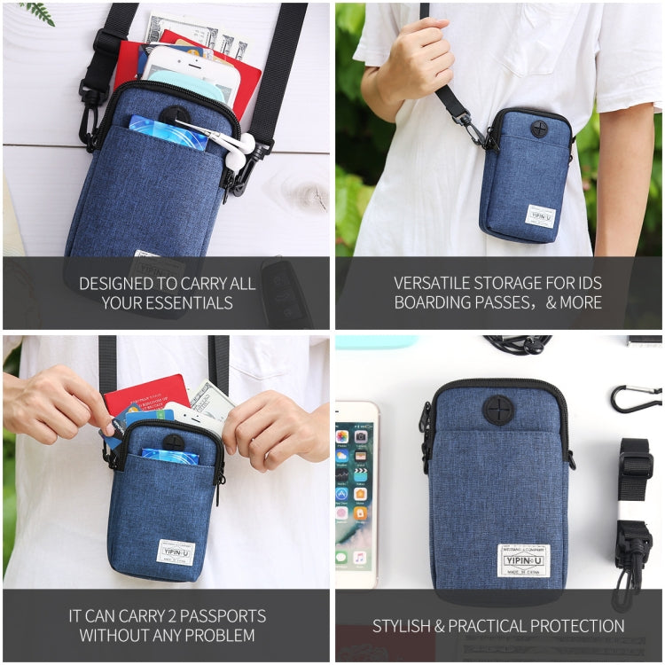 YIPINU Multifunctional Hanging Neck Mini Waterproof Mobile Phone Storage Bag — view 5