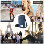 YIPINU Multifunctional Hanging Neck Mini Waterproof Mobile Phone Storage Bag — view 6