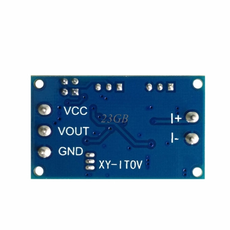 Current to Voltage Module 0 / 4-20mA to 0-3.3V5V10V Voltage Transmitter Signal Conversion Conditioning Adapter, 0 / 4-20mA to 0-3.3V5V10V