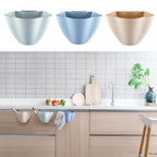 Kitchen Cupboard Back Garbage Bin Cabinet Door Garbage Trash Storage Hanging Trash Rack — view 6