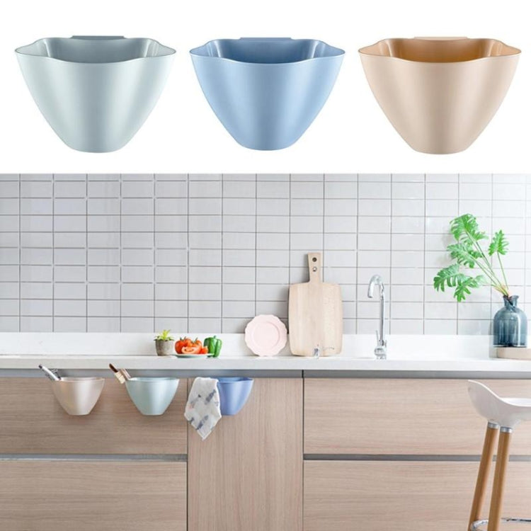 Kitchen Cupboard Back Garbage Bin Cabinet Door Garbage Trash Storage Hanging Trash Rack — view 6