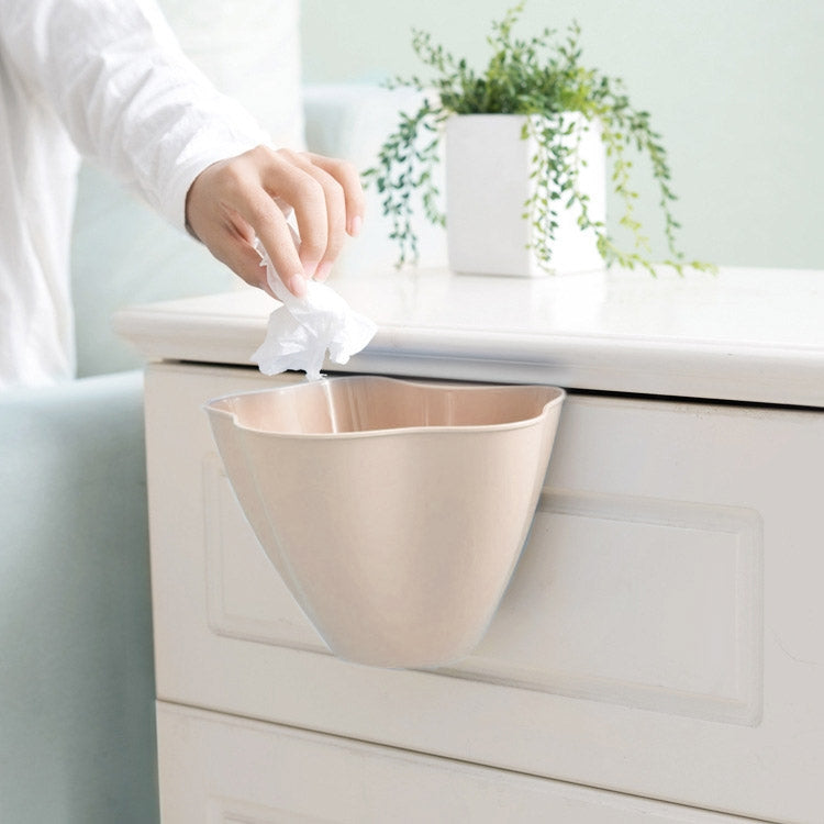 Kitchen Cupboard Back Garbage Bin Cabinet Door Garbage Trash Storage Hanging Trash Rack — view 7