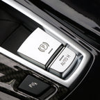 SRXTZM Parking Brake Switch P Button Cover ABS Chrome for BMW F10 F07 F01 X3 F25 X4 F26 F11 F06 X5 F15 X6 F16 Accessories