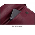 Summer Leather Luxury Handbags Female Shoulder Messenger Bag — view 11
