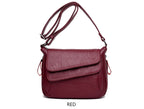 Summer Leather Luxury Handbags Female Shoulder Messenger Bag — view 10