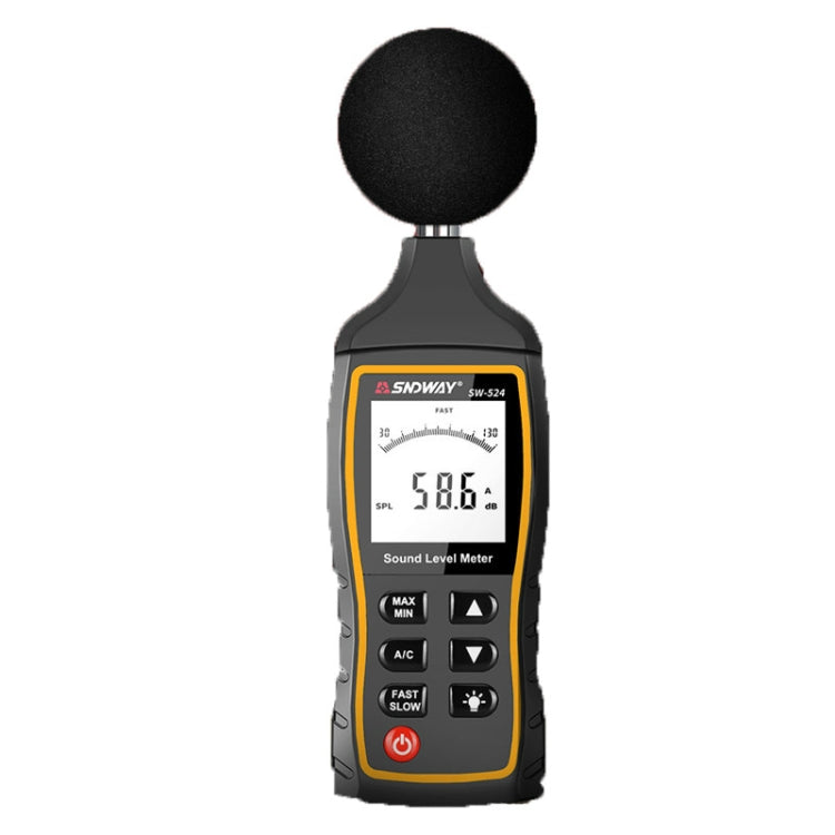SNDWAY Handheld High Precision Noise Decibel Meter — view 10