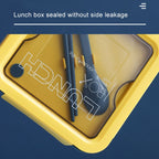 Lunch Box Simple Sealed Leak-proof Compartment Lunch Box — view 3