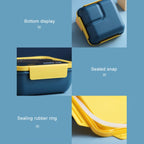 Lunch Box Simple Sealed Leak-proof Compartment Lunch Box — view 6