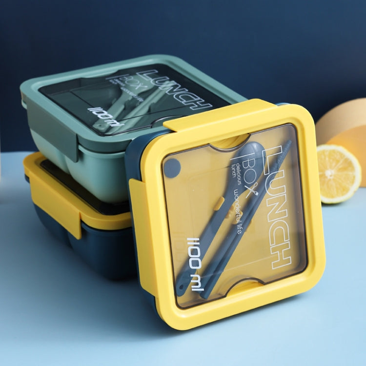 Lunch Box Simple Sealed Leak-proof Compartment Lunch Box — view 7