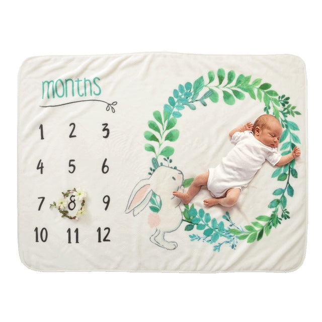100x72cm Newborn Photography Blanket