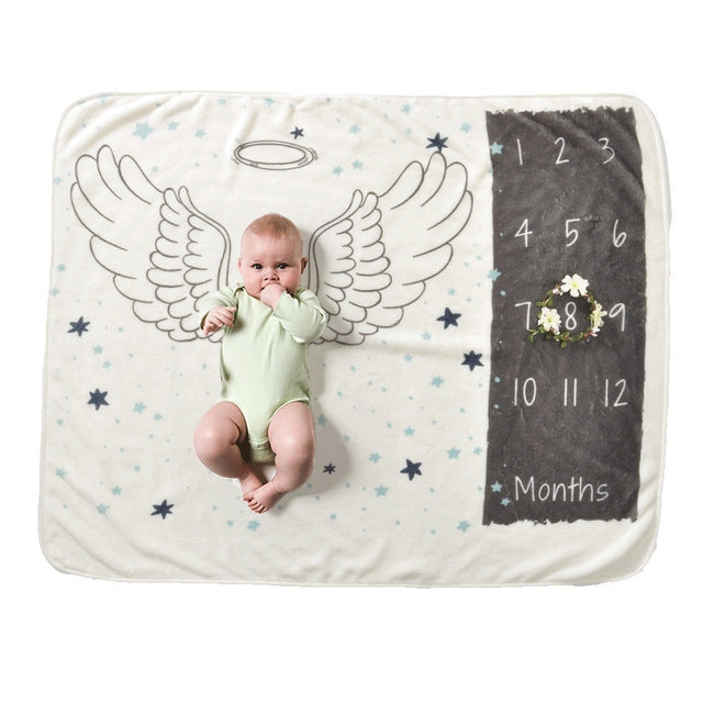100x72cm Newborn Photography Blanket