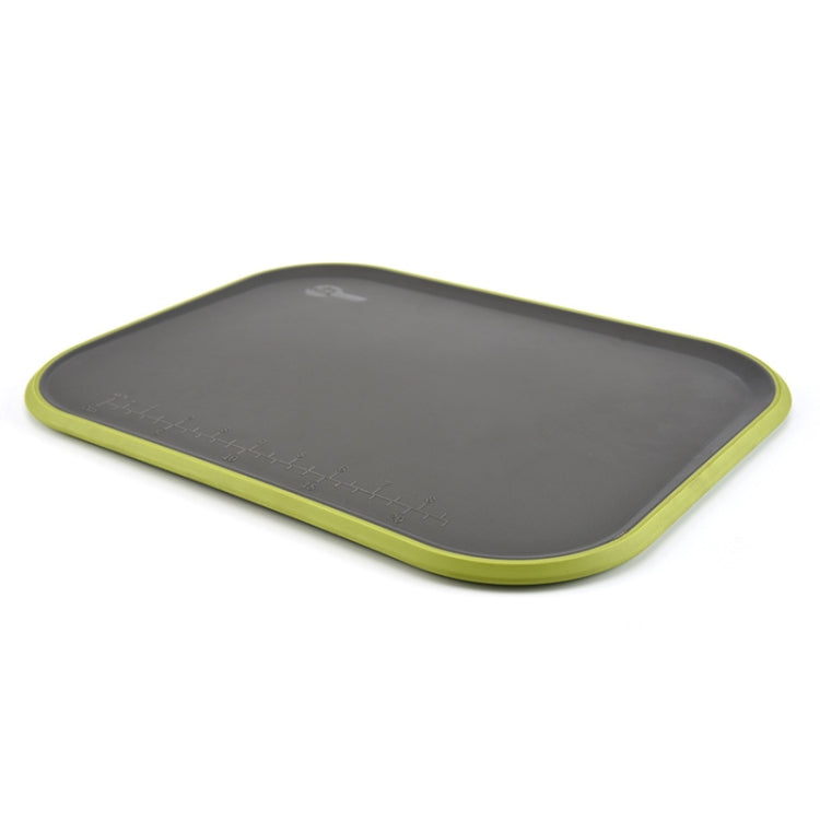 Multifunctional Anti-skid Double-sided Cutting Board Fruit Plastic Cutting Board — Square