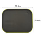 Multifunctional Anti-skid Double-sided Cutting Board Fruit Plastic Cutting Board — view 3