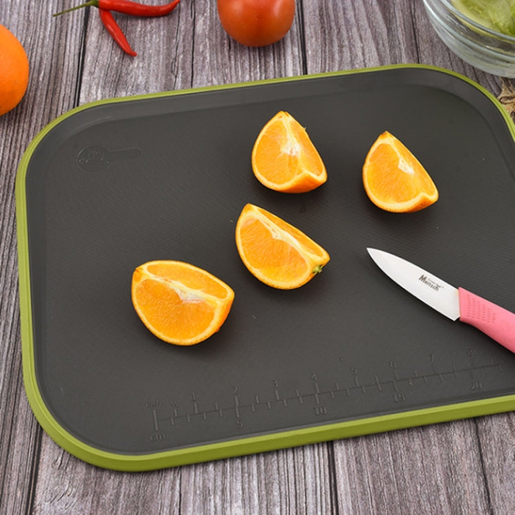 Multifunctional Anti-skid Double-sided Cutting Board Fruit Plastic Cutting Board — view 5