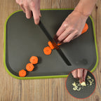 Multifunctional Anti-skid Double-sided Cutting Board Fruit Plastic Cutting Board — view 6