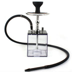 Square Acrylic Hookah Set