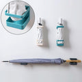 Behind Multifunctional Wall Hanging Umbrella Barrel Door