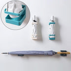 Behind Multifunctional Wall Hanging Umbrella Barrel Door