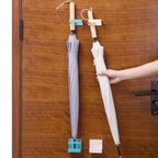 Behind Multifunctional Wall Hanging Umbrella Barrel Door — view 7