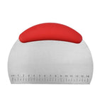 Stainless Steel Noodle Cutter Rice Flour Scraper Dough Cutting Knife
