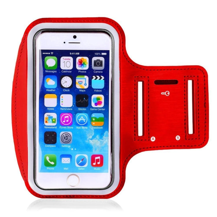 Sports Outdoor Arm Bag Fitness With Touch Screen Mobile Phone Arm Bag — Large